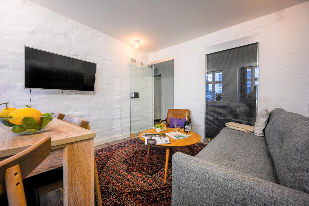 Sanders Lake - Pleasant Two-Bedroom Apartment In Downtown Kopenhagen Bagian luar foto