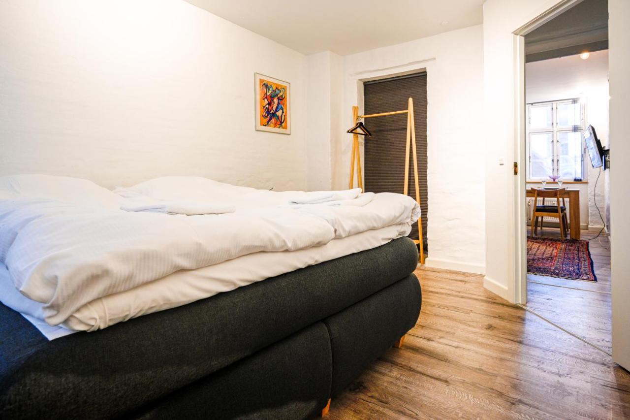 Sanders Lake - Pleasant Two-Bedroom Apartment In Downtown Kopenhagen Bagian luar foto