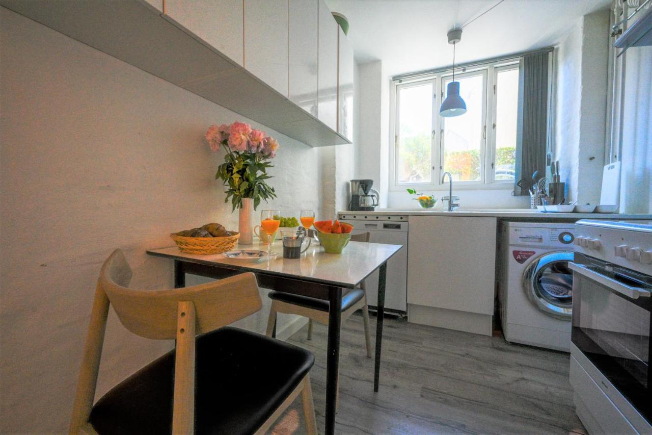Sanders Lake - Pleasant Two-Bedroom Apartment In Downtown Kopenhagen Bagian luar foto