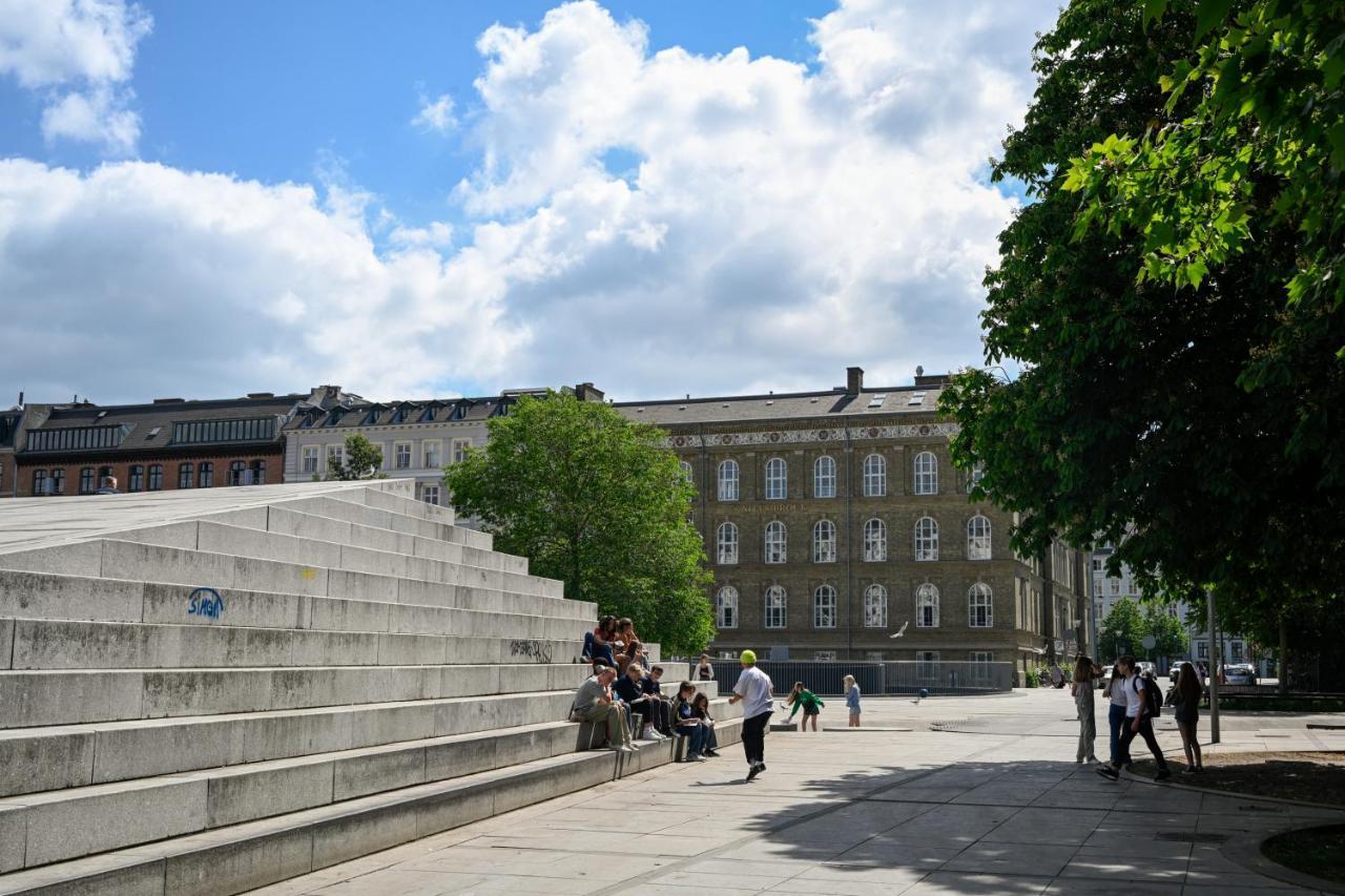 Sanders Lake - Pleasant Two-Bedroom Apartment In Downtown Kopenhagen Bagian luar foto