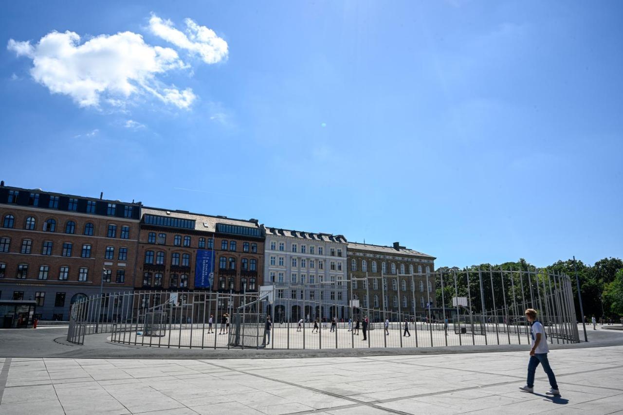 Sanders Lake - Pleasant Two-Bedroom Apartment In Downtown Kopenhagen Bagian luar foto
