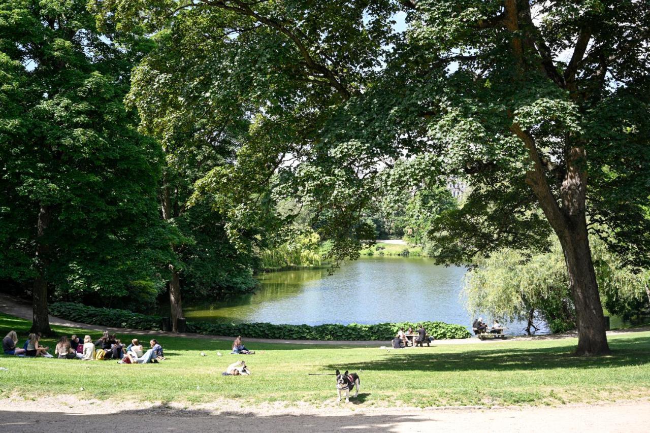 Sanders Lake - Pleasant Two-Bedroom Apartment In Downtown Kopenhagen Bagian luar foto