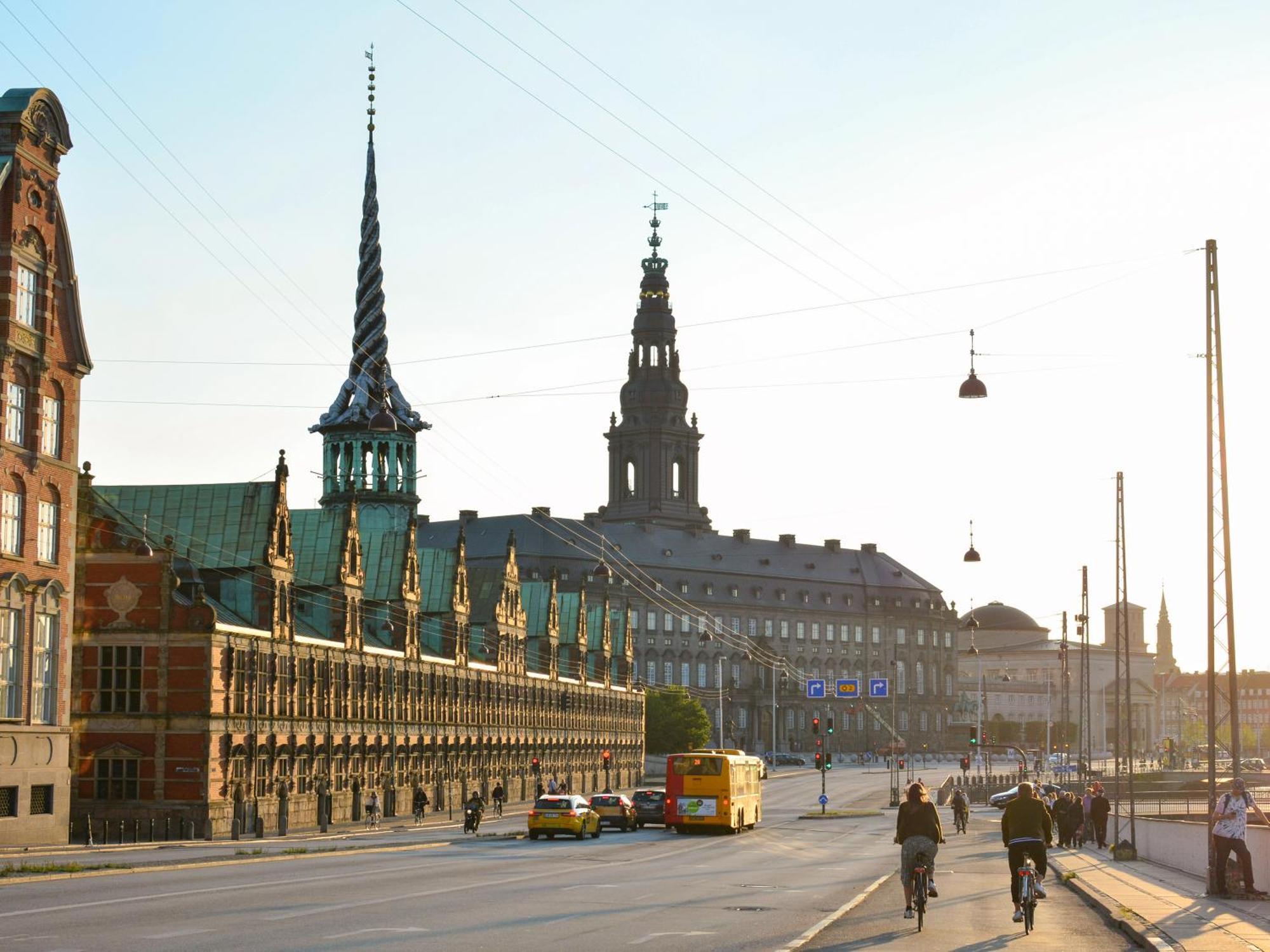 Sanders Lake - Pleasant Two-Bedroom Apartment In Downtown Kopenhagen Bagian luar foto