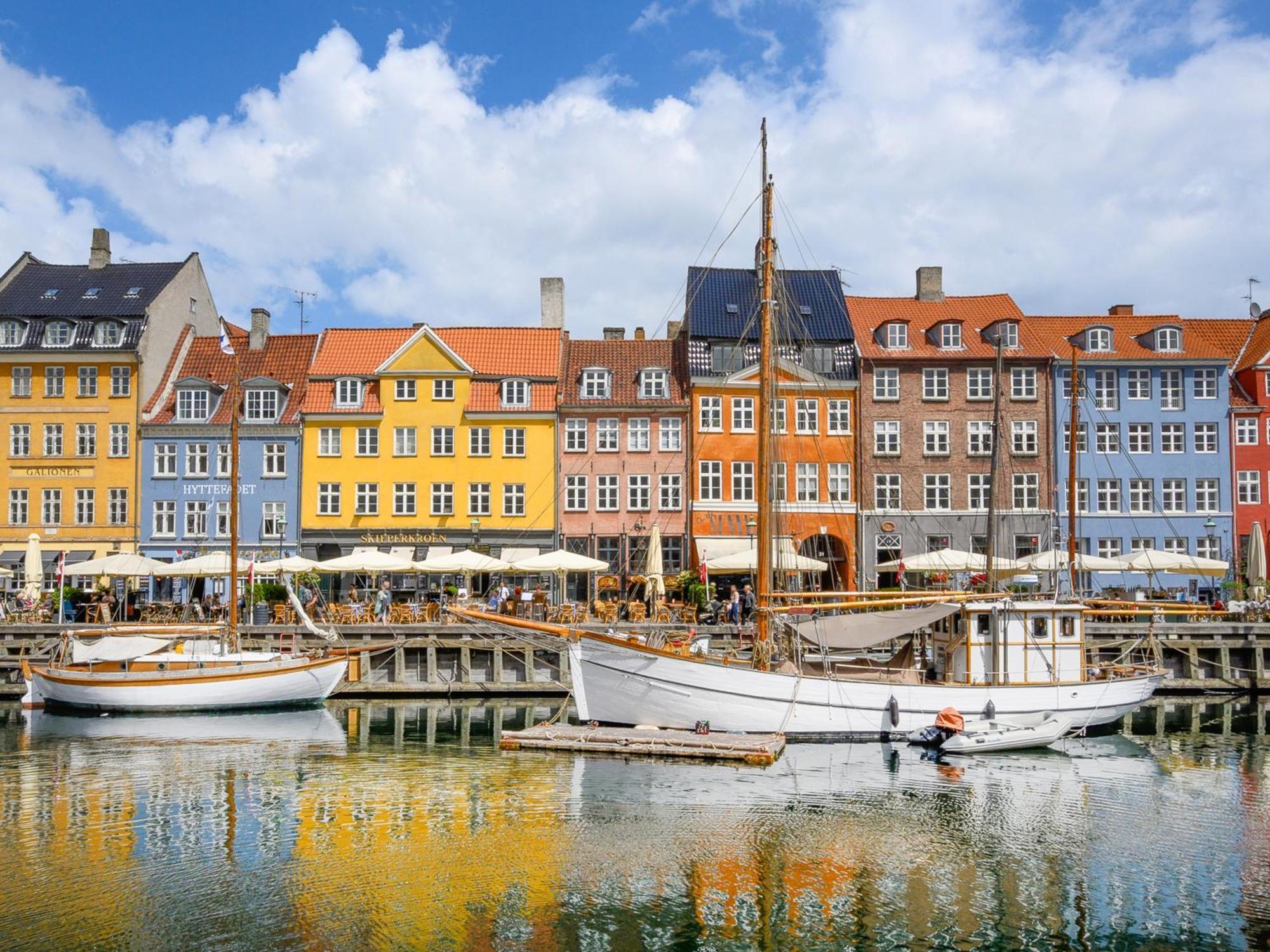Sanders Lake - Pleasant Two-Bedroom Apartment In Downtown Kopenhagen Bagian luar foto